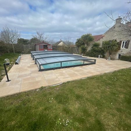 Bienvenue Chez Nous Apartment Ver-sur-Mer Luaran gambar