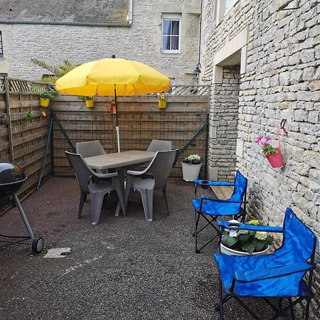 Bienvenue Chez Nous Apartment Ver-sur-Mer Luaran gambar