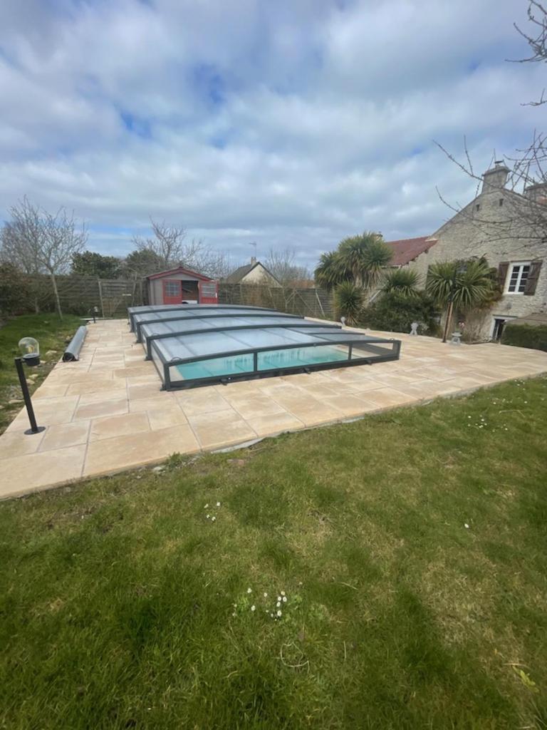 Bienvenue Chez Nous Apartment Ver-sur-Mer Luaran gambar
