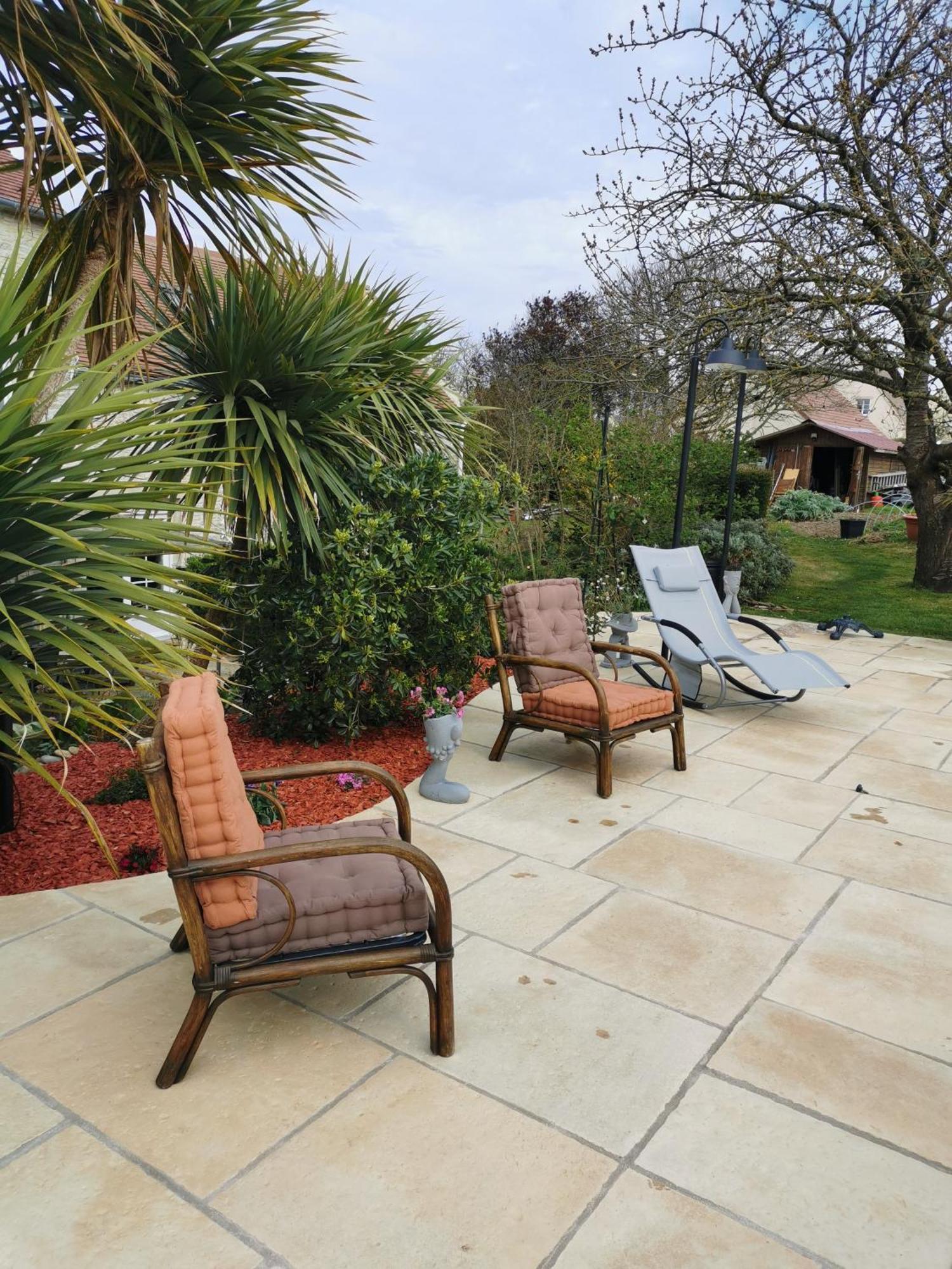 Bienvenue Chez Nous Apartment Ver-sur-Mer Luaran gambar