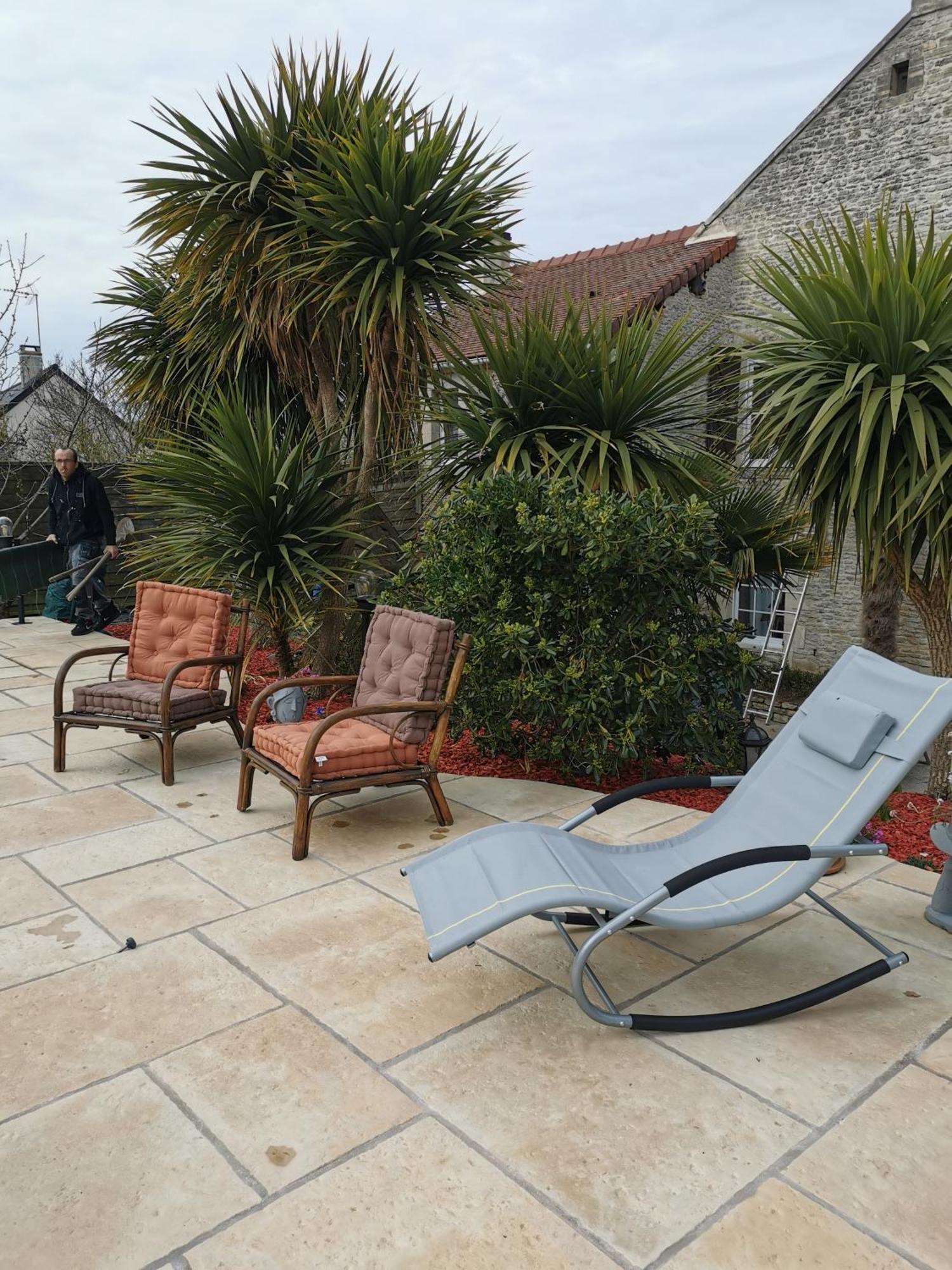 Bienvenue Chez Nous Apartment Ver-sur-Mer Luaran gambar