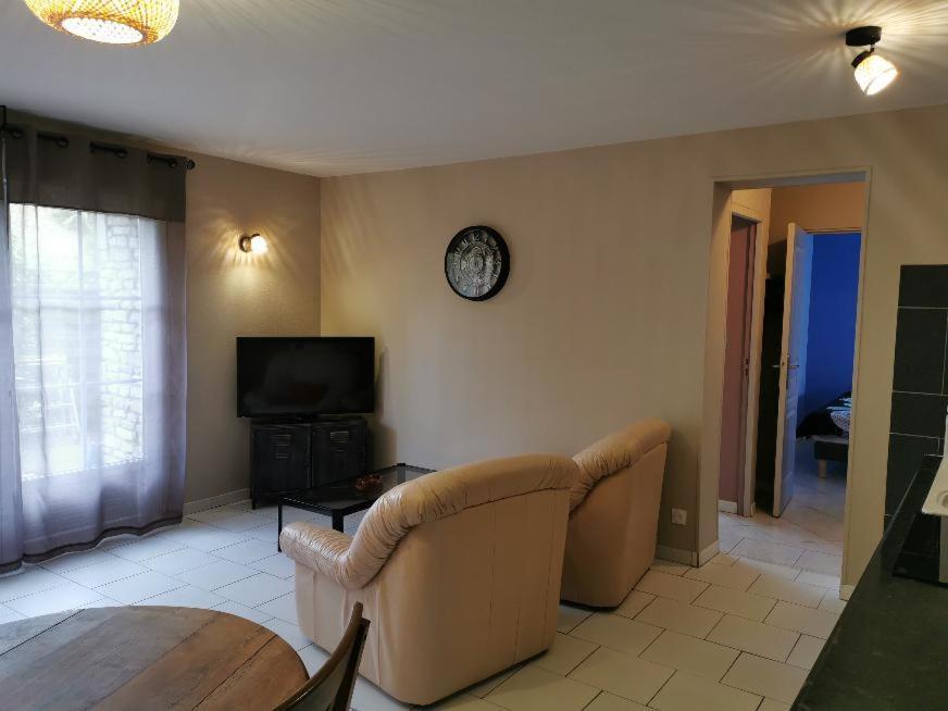 Bienvenue Chez Nous Apartment Ver-sur-Mer Luaran gambar