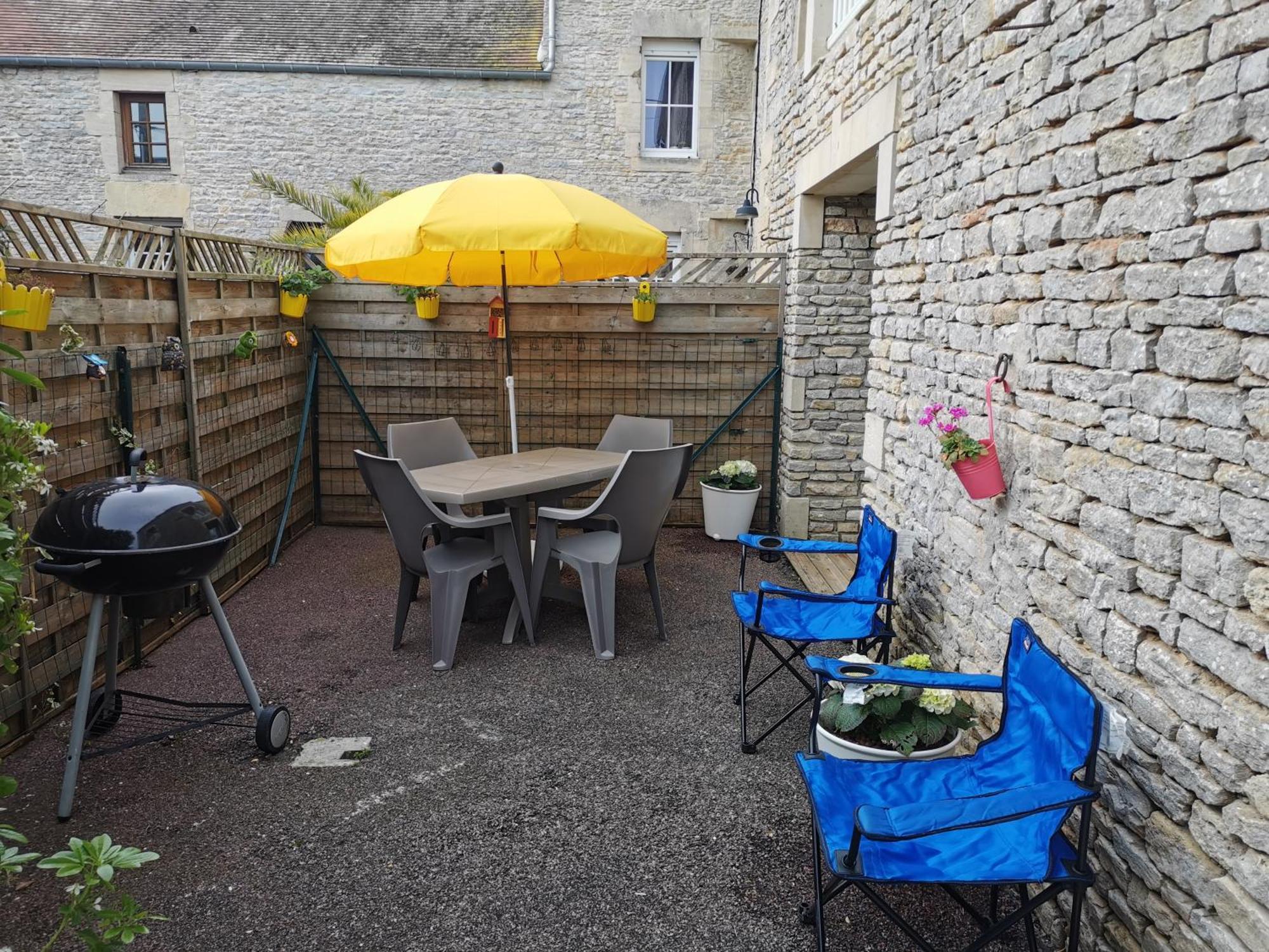 Bienvenue Chez Nous Apartment Ver-sur-Mer Luaran gambar